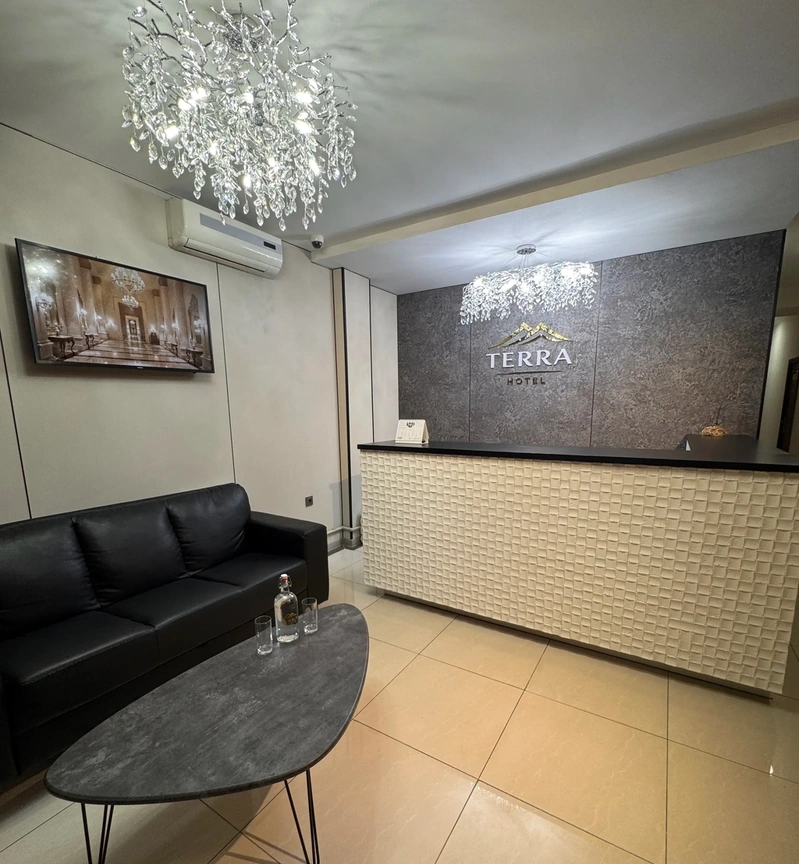 Terra Hotel Almaty reseption image 2